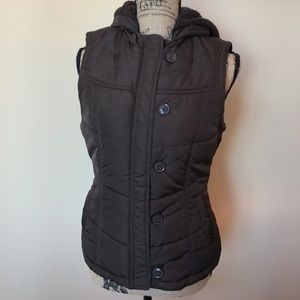 Brown Puffer Vest